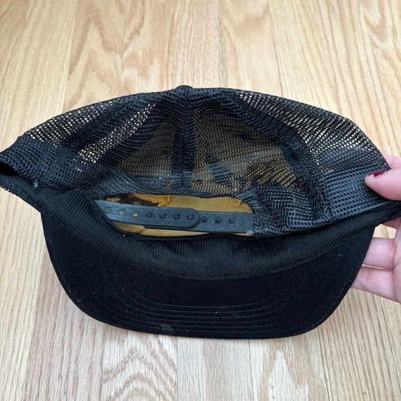 National Rifle Association of America Incorporated 1871 Cap Black and Yellow - Picture 5 of 7